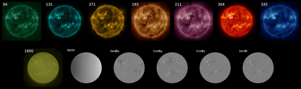  Reprodução/NASA/SDO
