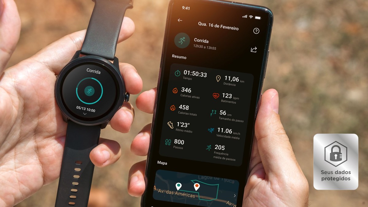 Grupo Technos investe em segurança digital e apps próprios para se destacar entre smartwatches