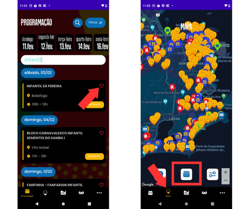 Blocos de Carnaval no Rio de Janeiro 2024: como usar app com a lista ...