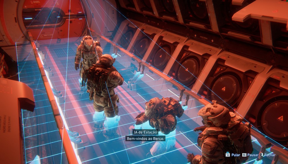  Reprodução/PRAGMATA