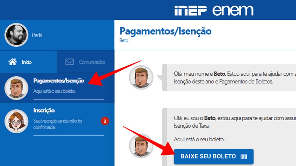 Como fazer inscrição do Enem 2019