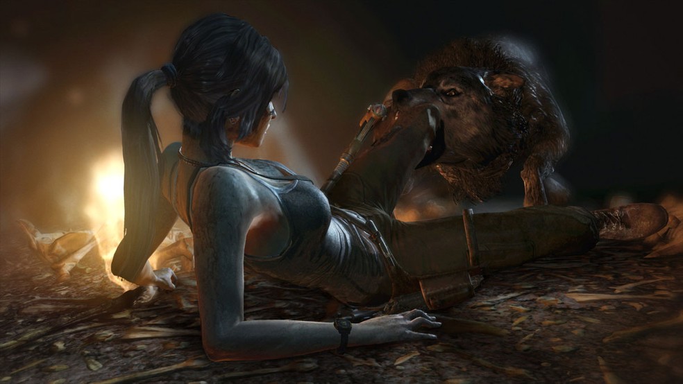 Tomb Raider trouxe um reboot para a série em 2013 que reimaginou Lara Croft como uma jovem inocente que se torna uma forte sobrevivente — Foto: Reprodução/Steam