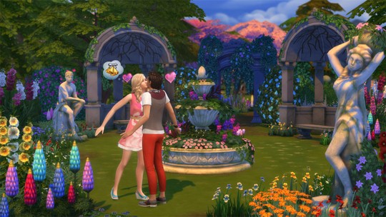 The Sims 4: como resgatar o pacote Jardim Romântico de graça
