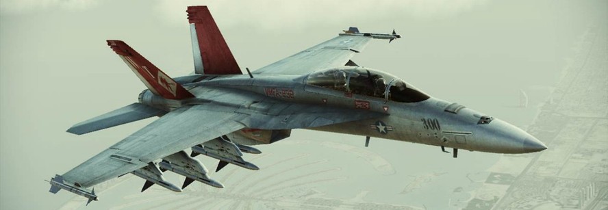 Ace Combat Assault Horizon Legacy + Review (3DS)