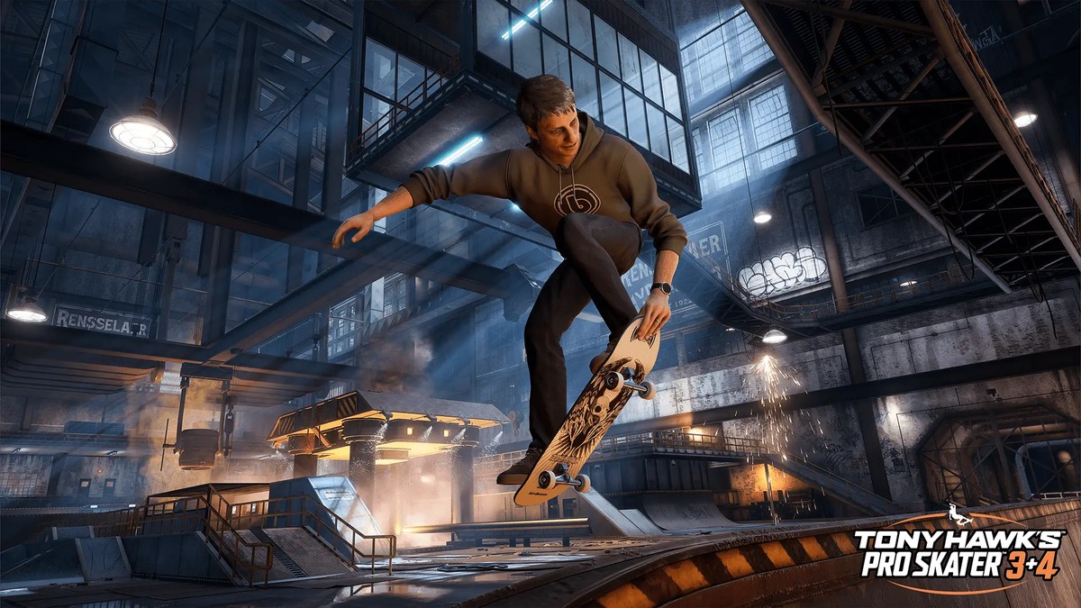 Novo Tony Hawk's Pro Skater 3+4 terá Rayssa Leal e pista no Brasil