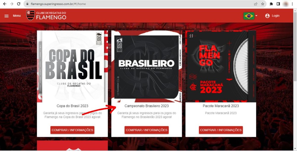 Flamengo x Internacional: como comprar ingressos para o jogo no Maracanã