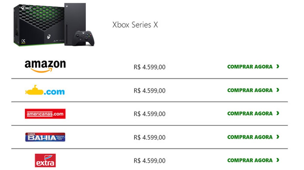 Onde comprar um Xbox Series X ou Series S no Brasil? Confira este guia -  Windows Club