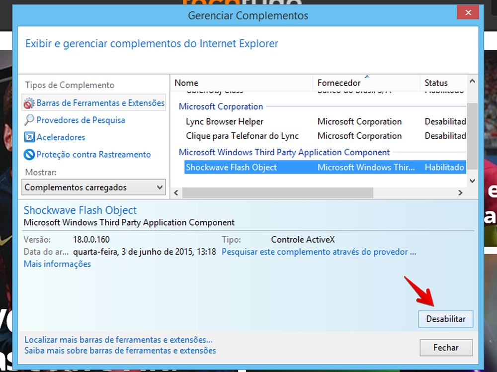 Como tirar os complementos do Chrome, Internet Explorer e Firefox