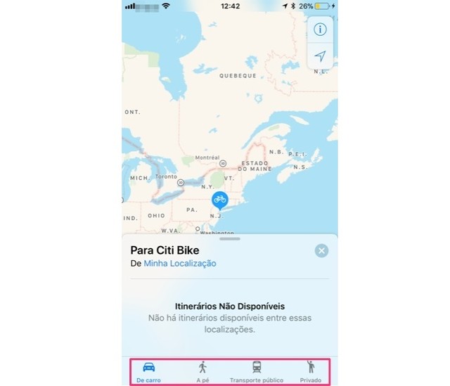 Apple Maps: como encontrar uma bicicleta compartilhada com o iPhone