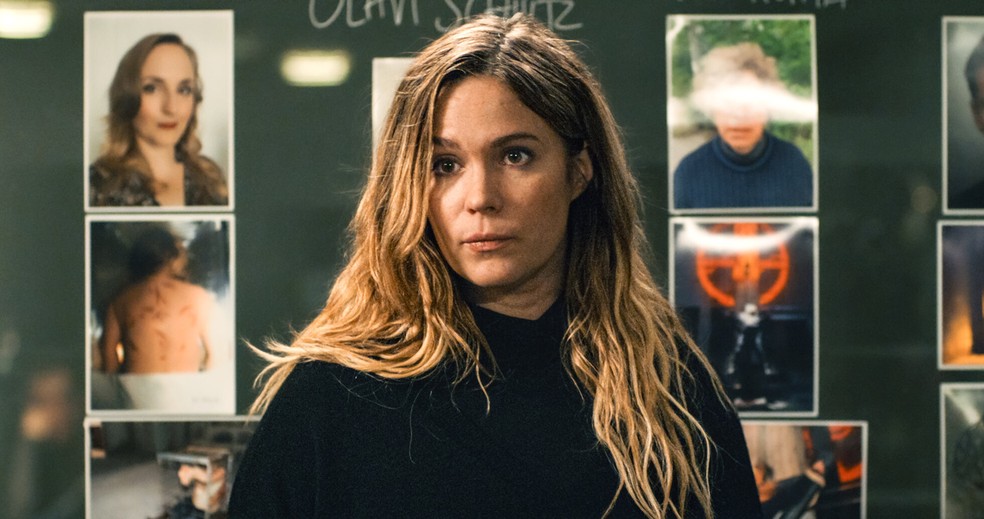 A série Deadwind é um thriller que acompanha a detetive Sofia Karppi — Foto: Divulgação/Netflix