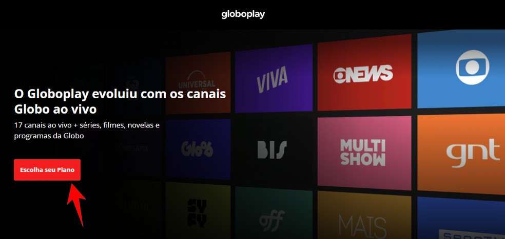 Como assistir a Globo pela internet ao vivo e de graça?