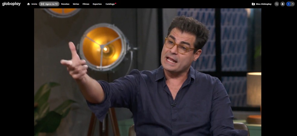 É possível assistir ao Melhores do Ano Globo 2023 ao vivo pelo computador e celular — Foto: Reprodução/Rodrigo Fernandes