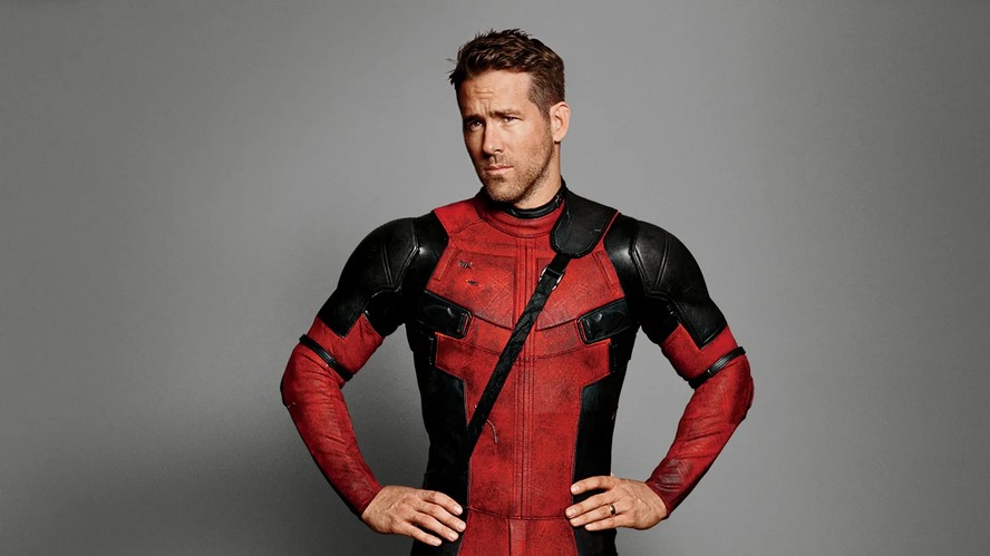 Ryan Reynolds é conhecido principalmente por protagonizar o Deadpool nos cinemas, papel que repetirá em Deadpool & Wolverine