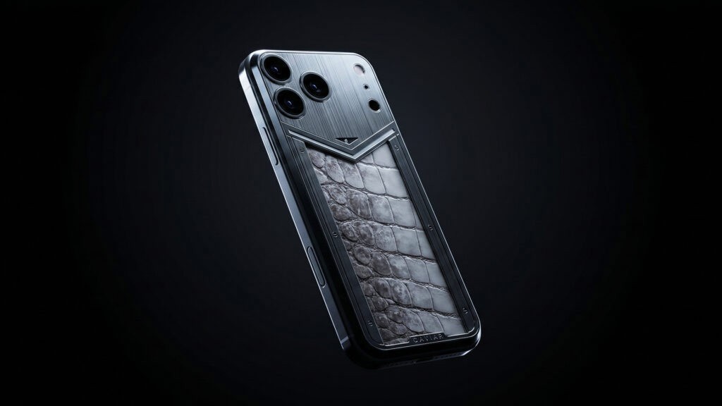 iPhone 17 Pro Max ganha capas de luxo com fóssil de T-Rex por R$ 23 mil