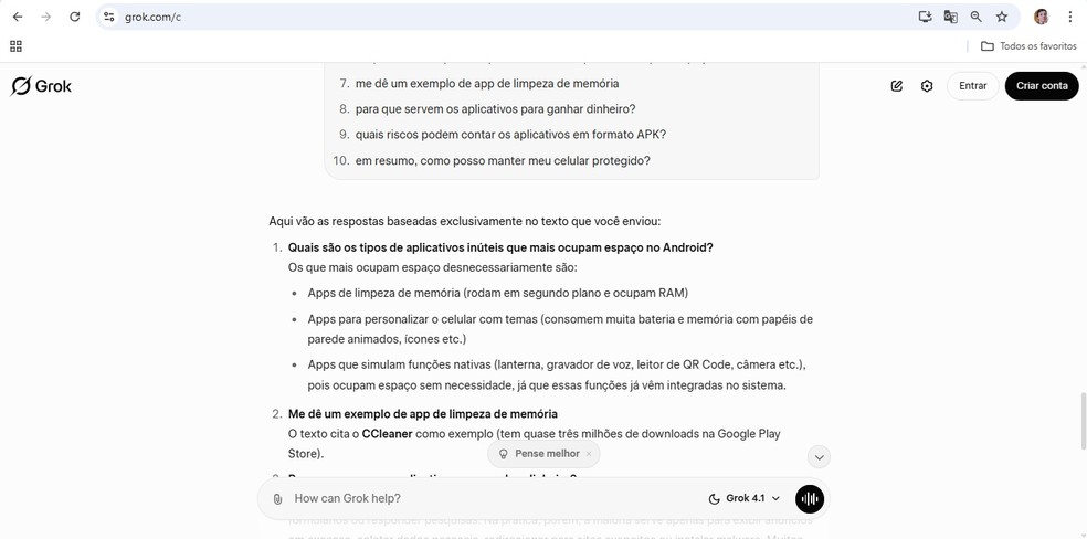  Reprodução/Mariana Tralback