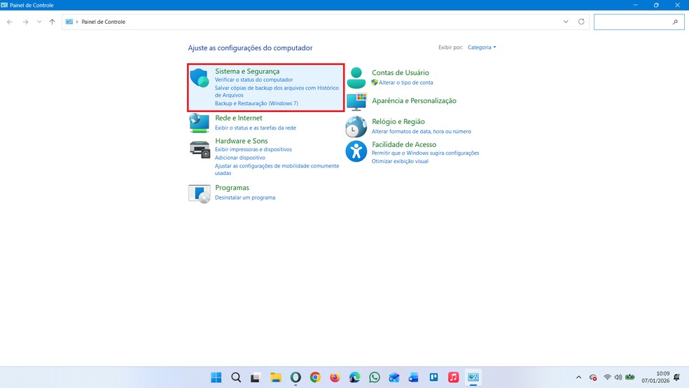  Reprodução/Caroline Silvestre