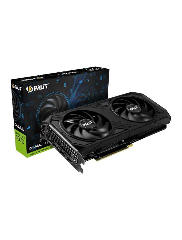 GeForce RTX 4070 Dual GDDR6X