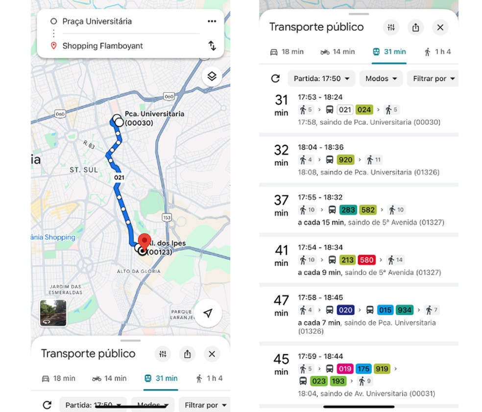  Reprodução/Mariana Tralback