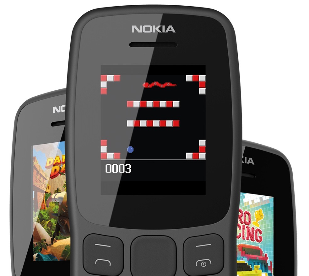 Nokia anuncia celular básico com jogo da cobrinha e bateria que dura 21  dias - Olhar Digital