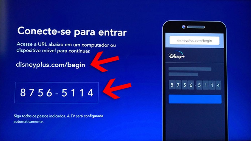 Como baixar Disney Plus na TV Samsung