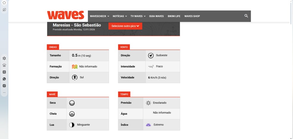  Reprodução/Caroline Silvestre