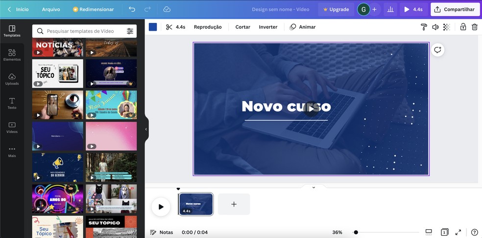 Como fazer e editar vídeos no Canva [Guia para iniciantes] – Tecnoblog