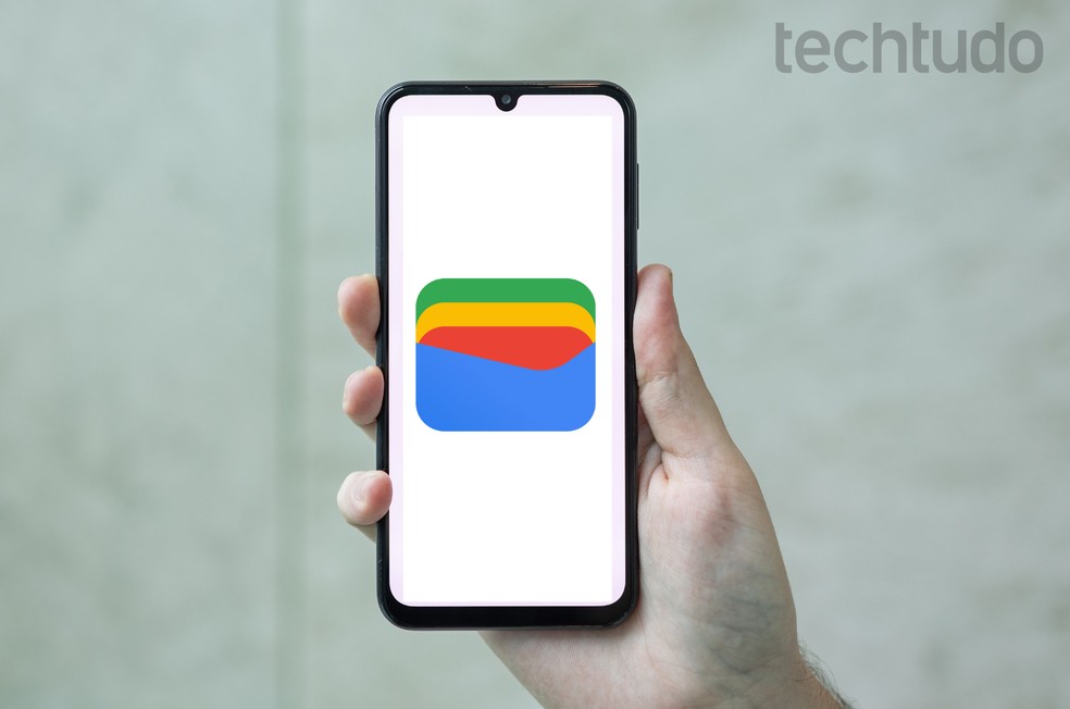 Pix por aproximação está disponível na Carteira do Google — Foto: Reprodução/TechTudo