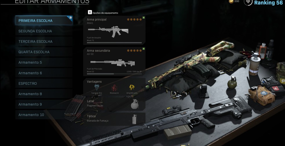 Call of Duty: Advanced Warfare - conteúdo para armas do Xbox 360,  espingarda de assalto, diversos, jogo de vídeo, fuzil de assalto png