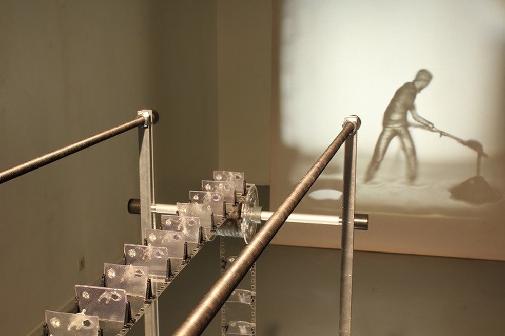As pequenas esculturas formam uma película contínua (foto: Reprodução/3dPrint) — Foto: TechTudo