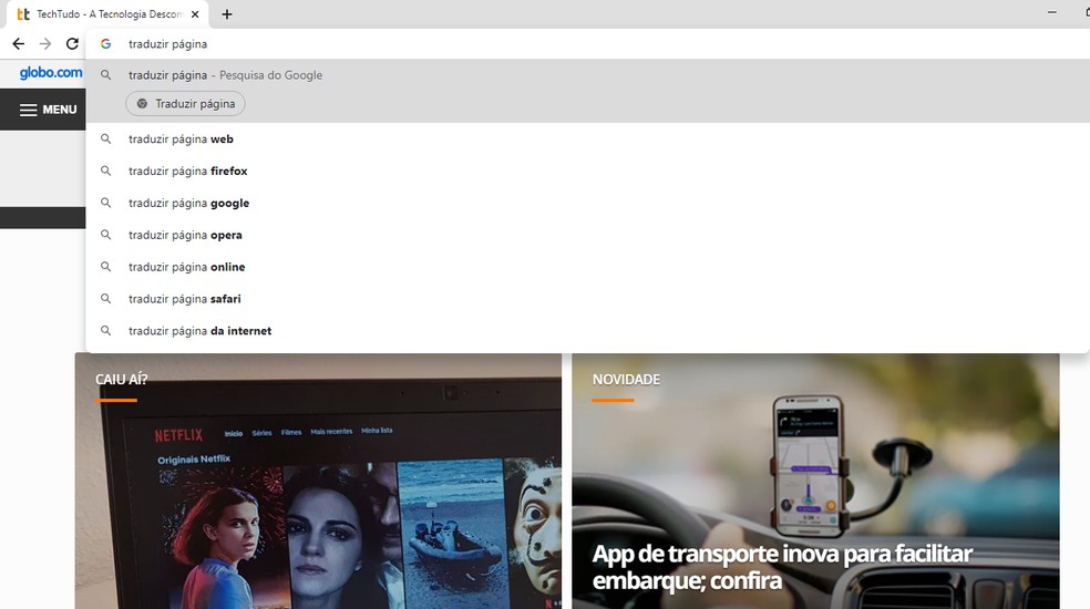 Google Chrome: veja seis comandos para usar na barra de endereços