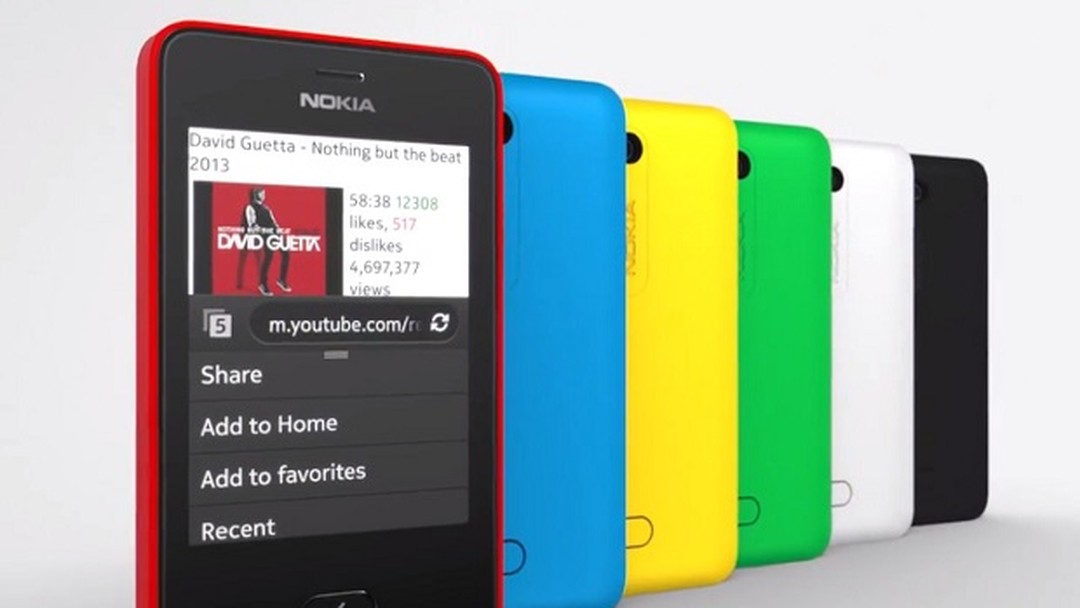 Nokia Asha 305 本体 Análise: Nokia Asha 305 | Analise
