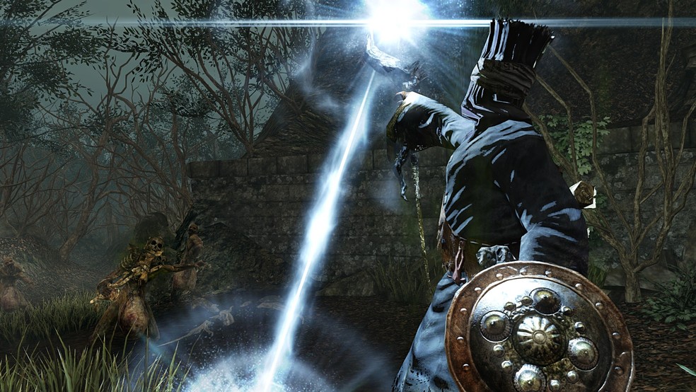 Dark Souls II é um título que não agradou a todos os fãs da franquia — Foto: Reprodução/Steam