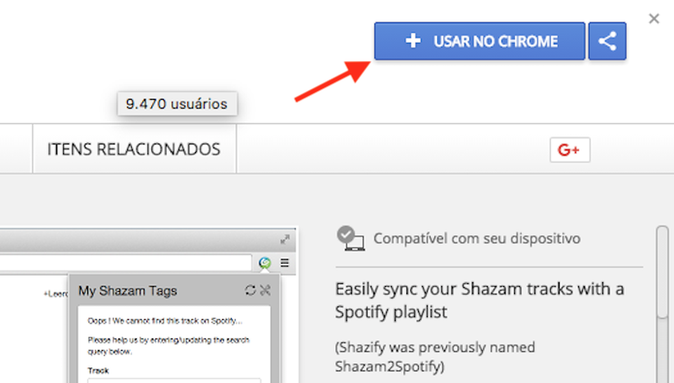 Como criar playlists no Spotify com músicas reconhecidas no Shazam