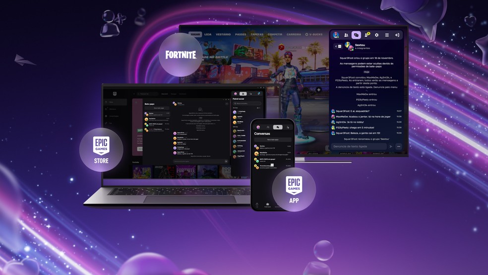  Divulgação/Epic Games