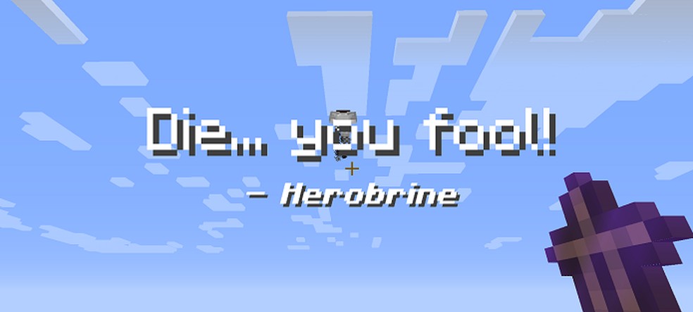 I Found HEROBRINE in CRAFTSMAN (HE ATTACKED ME) - Como Invocar a Herobrine  - jogo craftsman 