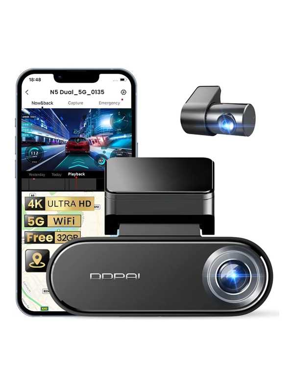 Câmera veicular DDPAI N5