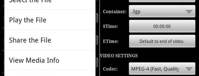Video Converter Android | Software | TechTudo