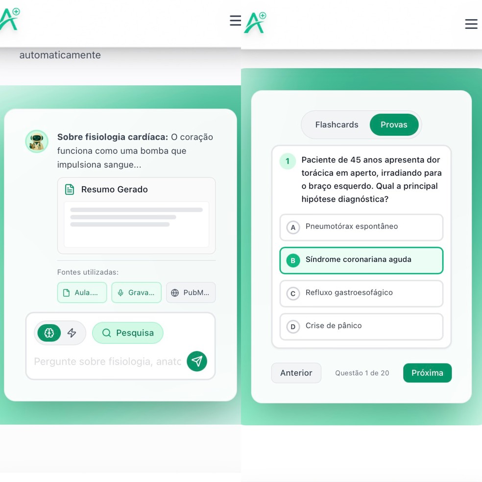  Reprodução/ArchiMed IA