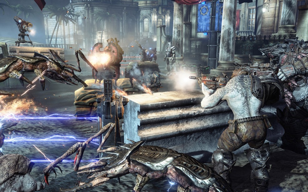 Epic desmente rumores que Gears of War 3 sairia para PC