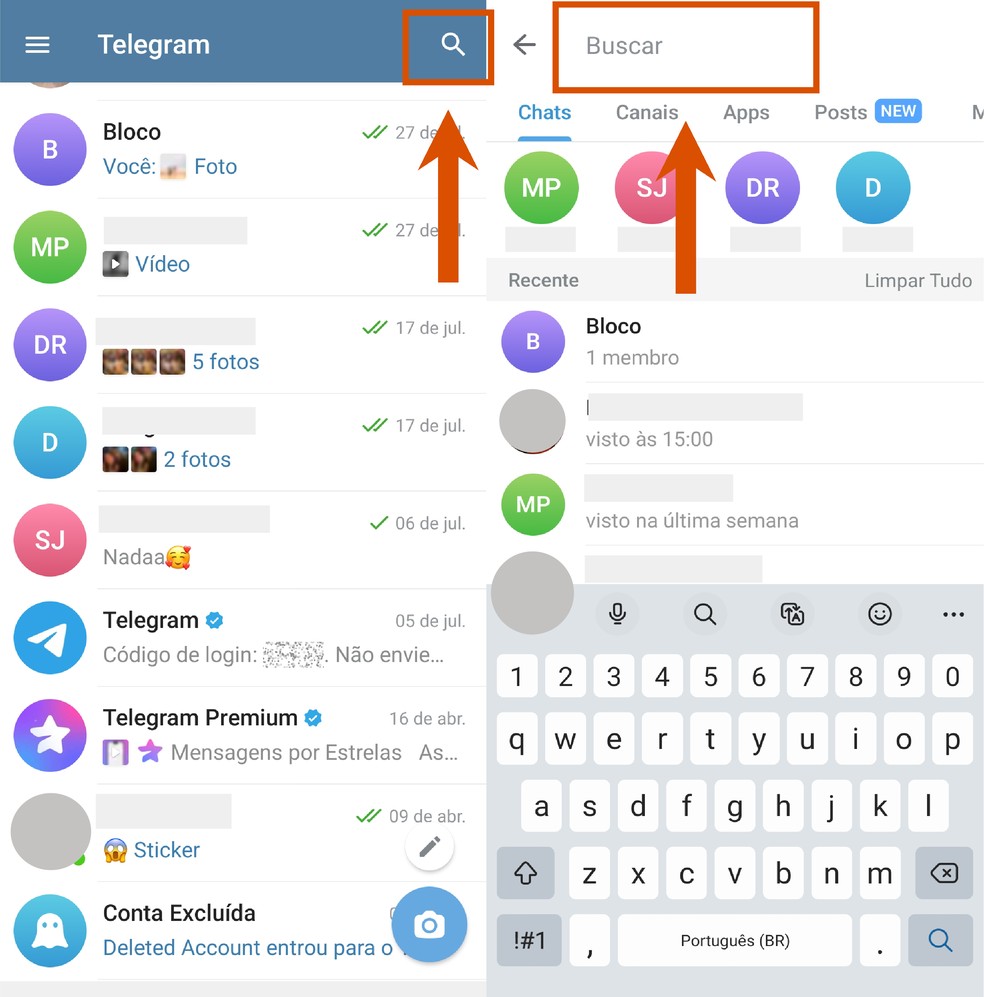  Reprodução/Paola Mansur