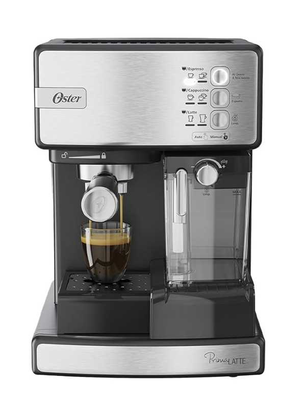 Cafeteira expresso Oster BVSTEM6603SS (127 V)