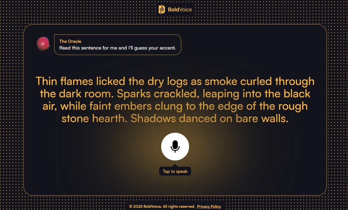 Esse site mostra qual é o seu sotaque quando fala inglês; saiba usar