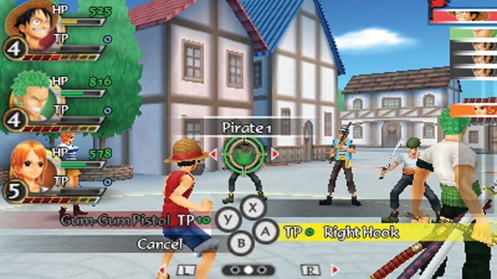 Jogos de One Piece e Samurai X chegando para o PSP