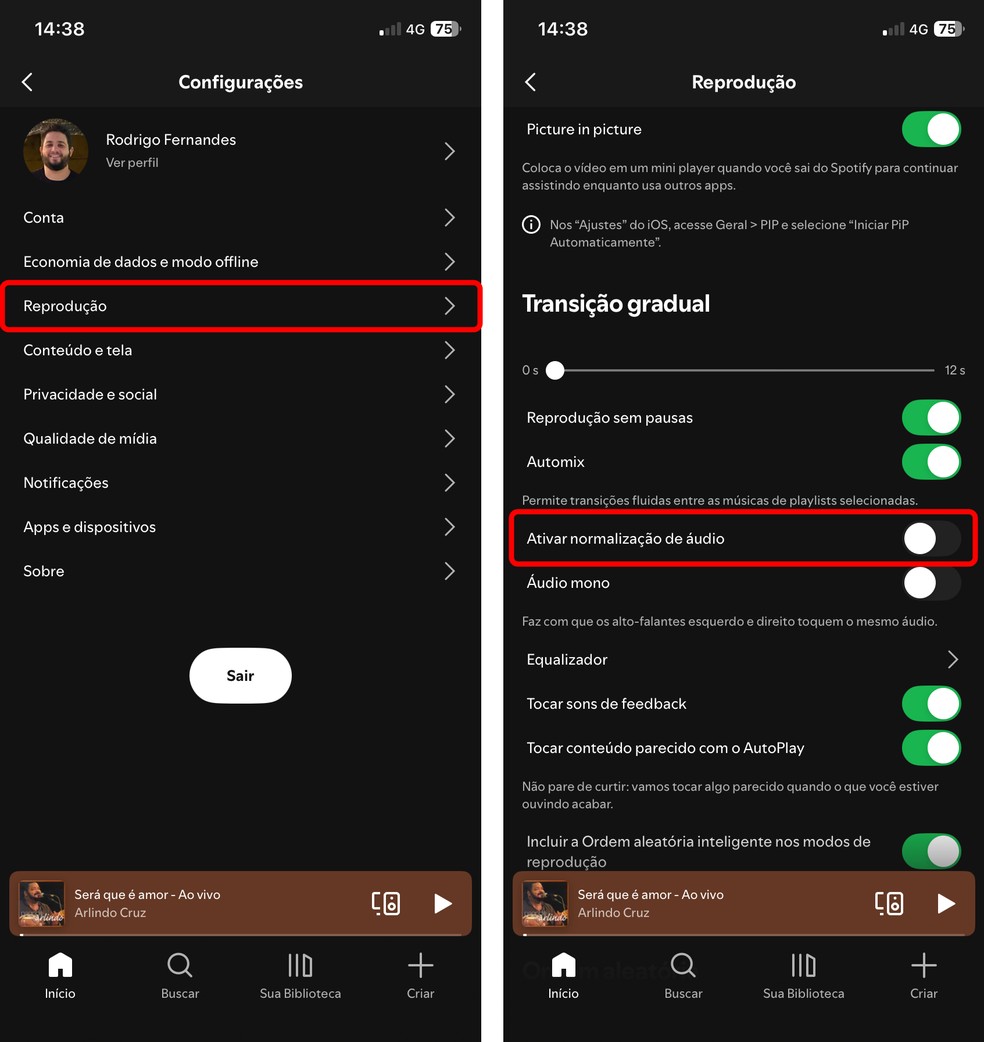  Reprodução/Rodrigo Fernandes