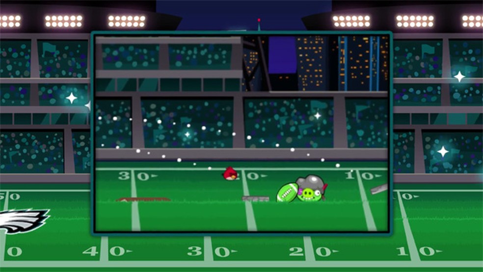 Angry Birds terá nova versão em parceria com time de futebol americano
