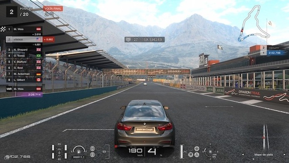 Gran Turismo Sport terá modo de personalização avançada