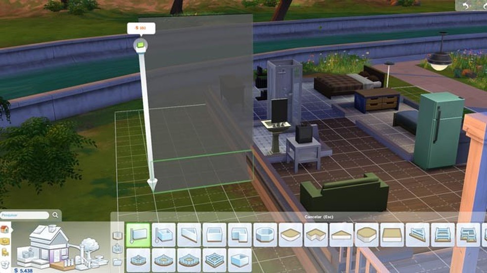 Dica de Construção - Como Remover Quadrados de Marcação - The Sims 4 #