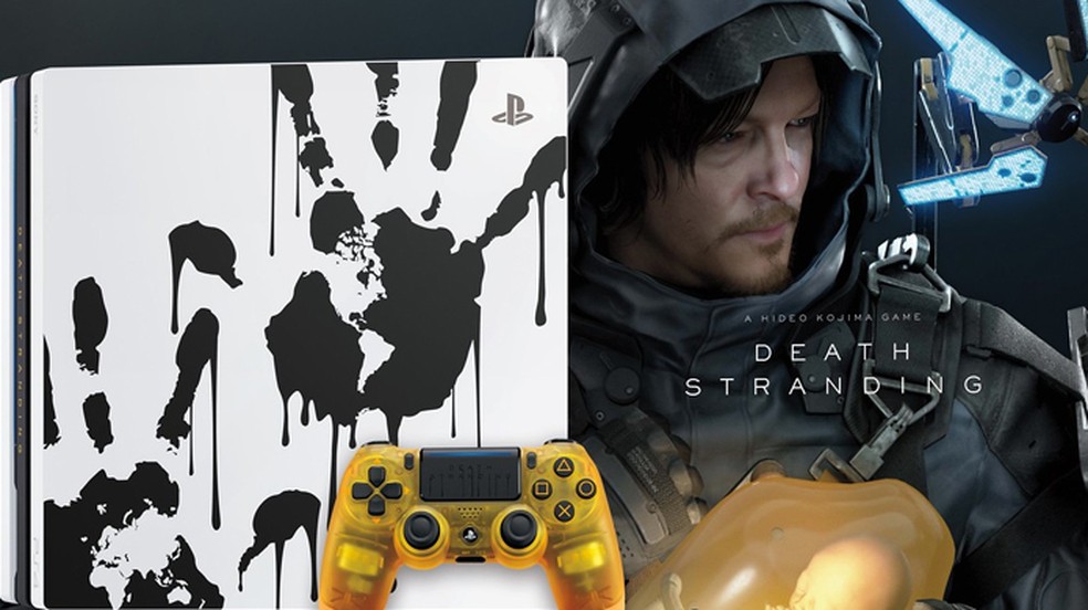  Death Stranding PS4 Special Edition (PS4) : Video Games