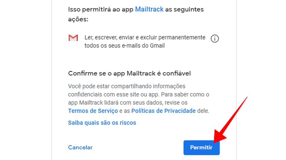 Como saber se um e-mail foi lido com o MailTrack