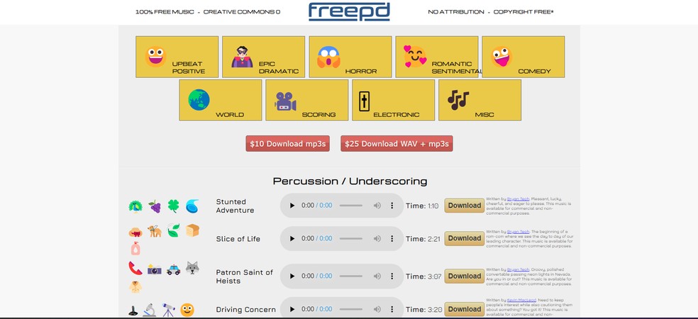 Baixar músicas sem direitos autorais: 10 sites que você precisa conhecer